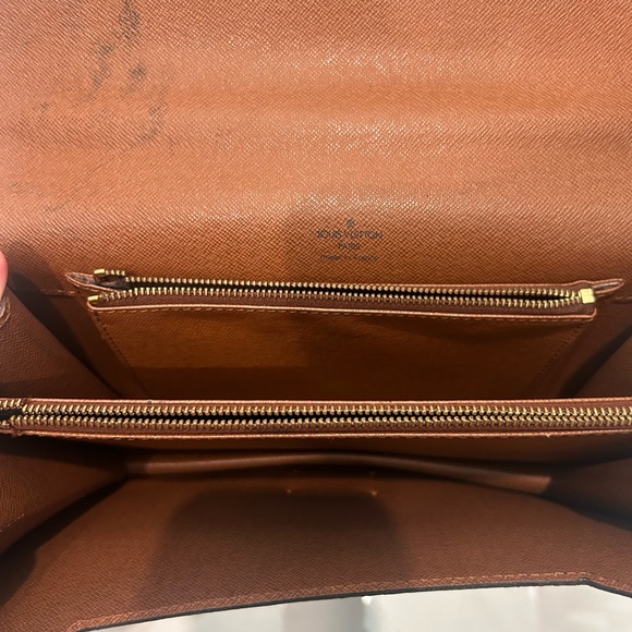 Louis Vuitton GUC Concorde Clutch Bag - Picture 8 of 14